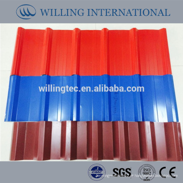 PPGI STEEL ROOF SHEET